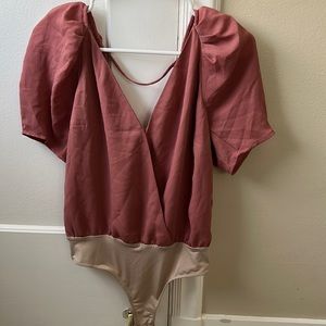 ASTR the label bodysuit